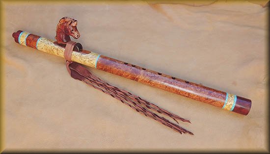 ambonya_burl_yellow_cedar_burl_red-horse-flute-1.jpg (23937 bytes)