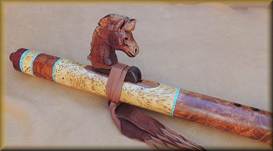 ambonya_burl_yellow_cedar_burl_red-horse-flute-4.jpg (30676 bytes)