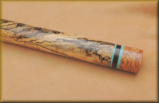 ebony-carved raven-spaltedd maple-flute-by jp-gomez-011.jpg (36159 bytes)