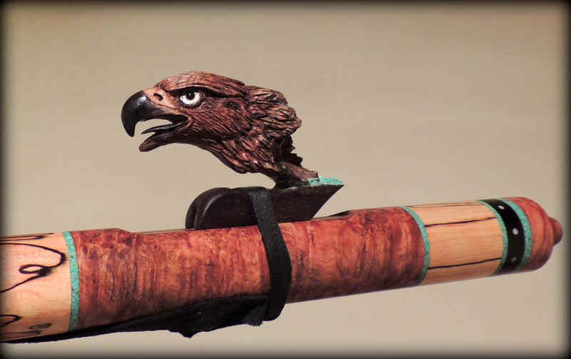 golden-Eagle-carved-inlay-burl-flute-00002.JPG (65956 bytes)