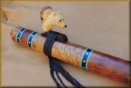 white-kermode-spirit-bear-flute-0001.jpg (37558 bytes)