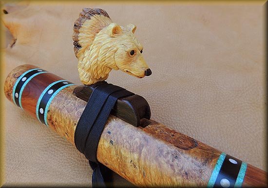 white-kermode-spirit-bear-flute-0004.jpg (45653 bytes)