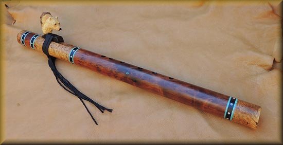 white-kermode-spirit-bear-flute-0005.jpg (22430 bytes)